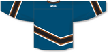 Athletic Knit (AK) Custom ZH101-WAS606B Washington Capitals Blue Sublimated Hockey Jersey