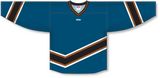 Athletic Knit (AK) Custom ZH101-WAS606B Washington Capitals Blue Sublimated Hockey Jersey