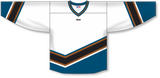 Athletic Knit (AK) Custom ZH101-WAS607B Washington Capitals White Sublimated Hockey Jersey