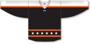 Athletic Knit (AK) Custom ZH111-ALL3088 NHL All Star Black Sublimated Hockey Jersey