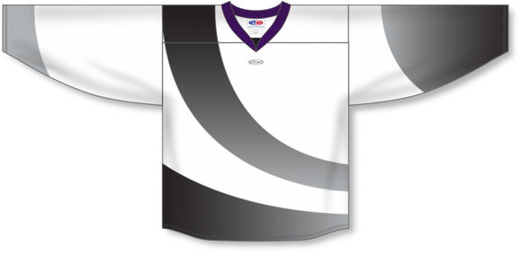 Athletic Knit (AK) ZH111-LAS3030 Los Angeles Kings Sublimated 