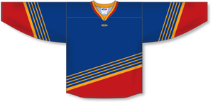 Athletic Knit (AK) Custom ZH111-STL652B St. Louis Blues Royal Blue Sublimated Hockey Jersey