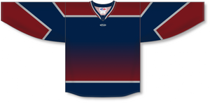 Athletic Knit (AK) Custom ZH111-VAN618 Vancouver Canucks Sublimated Hockey Jersey