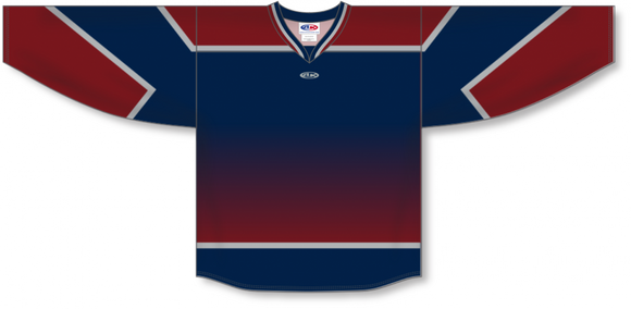 Athletic Knit (AK) Custom ZH111-VAN618 Vancouver Canucks Sublimated Hockey Jersey