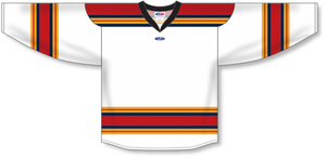 Athletic Knit (AK) Custom ZH112-KAN3029 Kansas City Scouts White Sublimated Hockey Jersey