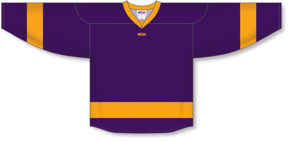 National Hockey League NHL LA Kings Purple/White 12 ft Wallpaper Border