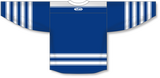 Athletic Knit (AK) Custom ZH131-TOR3072 Toronto Maple Leafs Royal Blue Sublimated Hockey Jersey