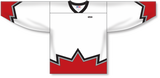 Athletic Knit (AK) Custom ZH171-67S913C Sublimated Ottawa 67's White Hockey Jersey