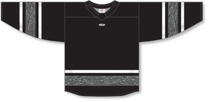 Athletic Knit (AK) Custom ZH181-ALL3092 NHL All Star Black Sublimated Hockey Jersey