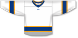 Athletic Knit (AK) Custom ZH181-BUF3013 Buffalo Sabres White Sublimated Hockey Jersey