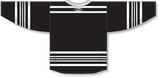 Athletic Knit (AK) Custom ZH181-CHI3022 2019 Chicago Blackhawks Winter Classic Black Sublimated Hockey Jersey