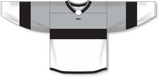Athletic Knit (AK) Custom ZH181-LAS3032 2015 Los Angeles Kings Stadium Series Grey/White Sublimated Hockey Jersey