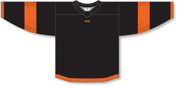 Philadelphia Flyers 2007-2017 Authentic Reebok Warmup/Practice Black Hockey  Jersey