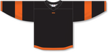Athletic Knit (AK) Custom ZH181-PHI3056 2017 Philadelphia Flyers Stadium Series Black Sublimated Hockey Jersey