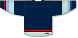 Athletic Knit (AK) H550BY-SEA500BY 2021 Youth Seattle Kraken Navy Hockey Jersey