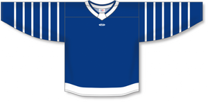 Athletic Knit (AK) Custom ZH181-TOR3073 2017 Toronto Maple Leafs - Arenas Centennial Classic Royal Blue Sublimated Hockey Jersey