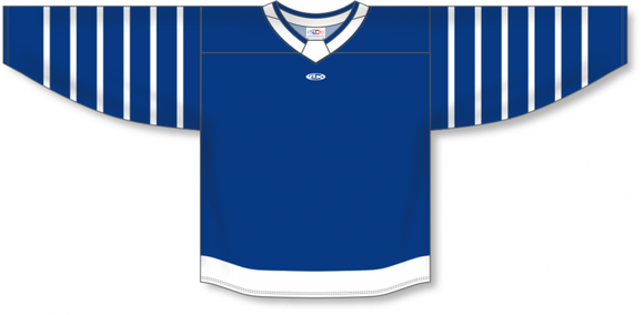 Athletic Knit (AK) Custom ZH181-TOR3073 2017 Toronto Maple Leafs - Arenas Centennial Classic Royal Blue Sublimated Hockey Jersey