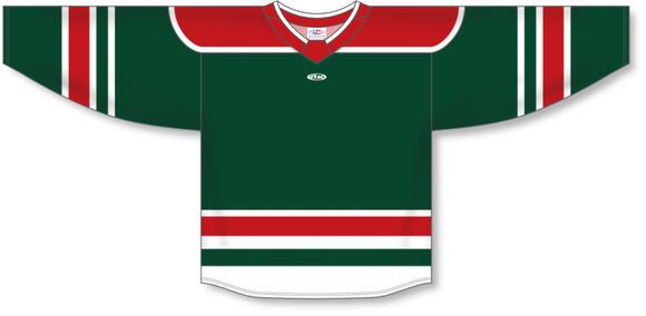 H550B-NJE867B New Jersey Devils Blank Hockey Jerseys